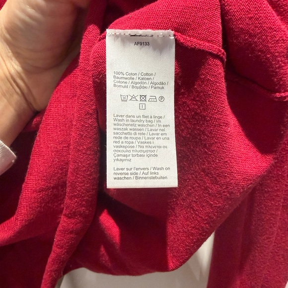 Lacoste Red Knit Garment - Picture 6 of 6